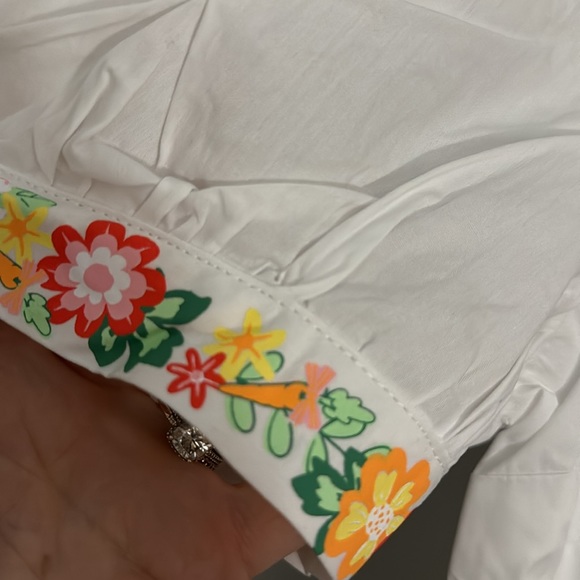 NWT unique vintage looney tunes pinup bugs bunny top - Picture 3 of 5